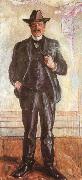 Edvard Munch Shidan painting